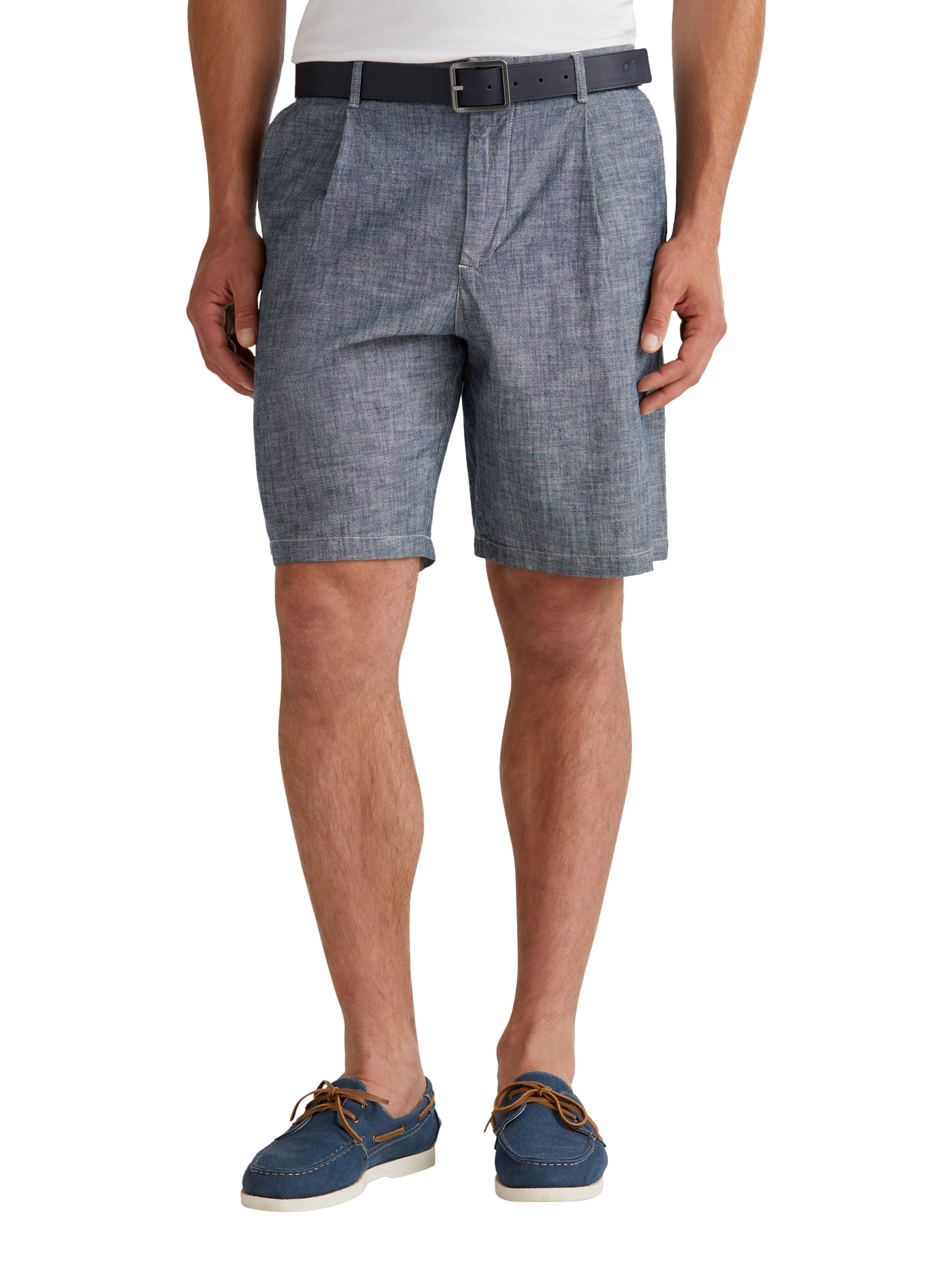 Benetton Denim Shorts, Medium Blue