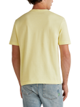 Benetton Cotton Regular Fit Oxford Piquet Short Sleeve T-Shirt