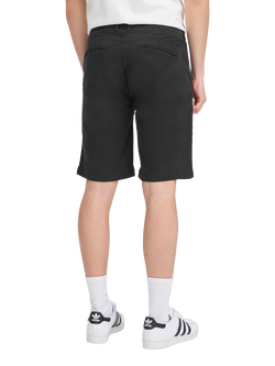 Casual Friday Allan Slim Fit Stretch Chino Shorts, Black - view 2, Black