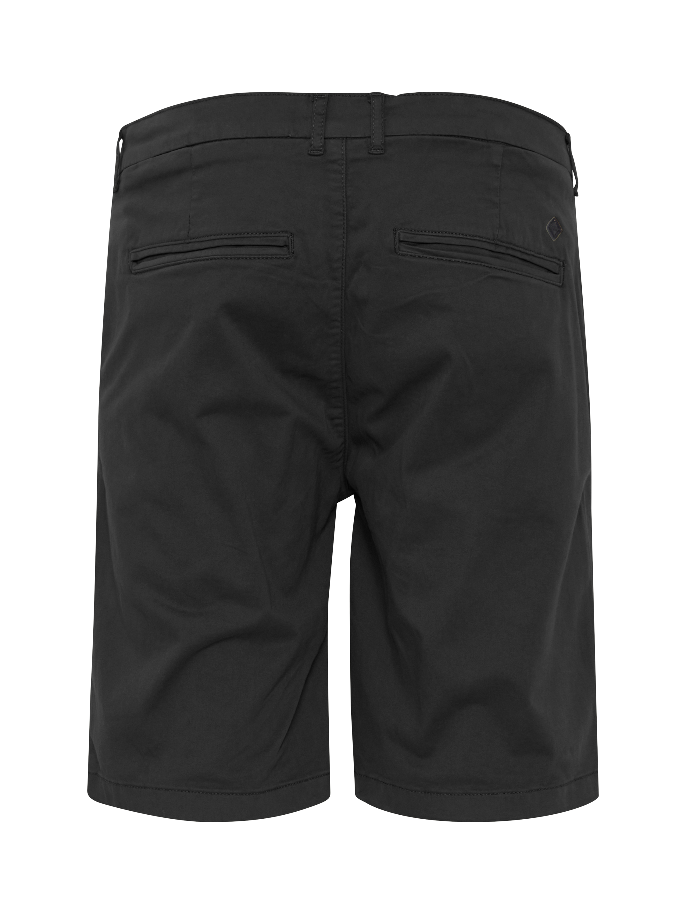 Product image 6 of 7, which shows Casual Friday Allan Slim Fit Stretch Chino Shorts, Black, S