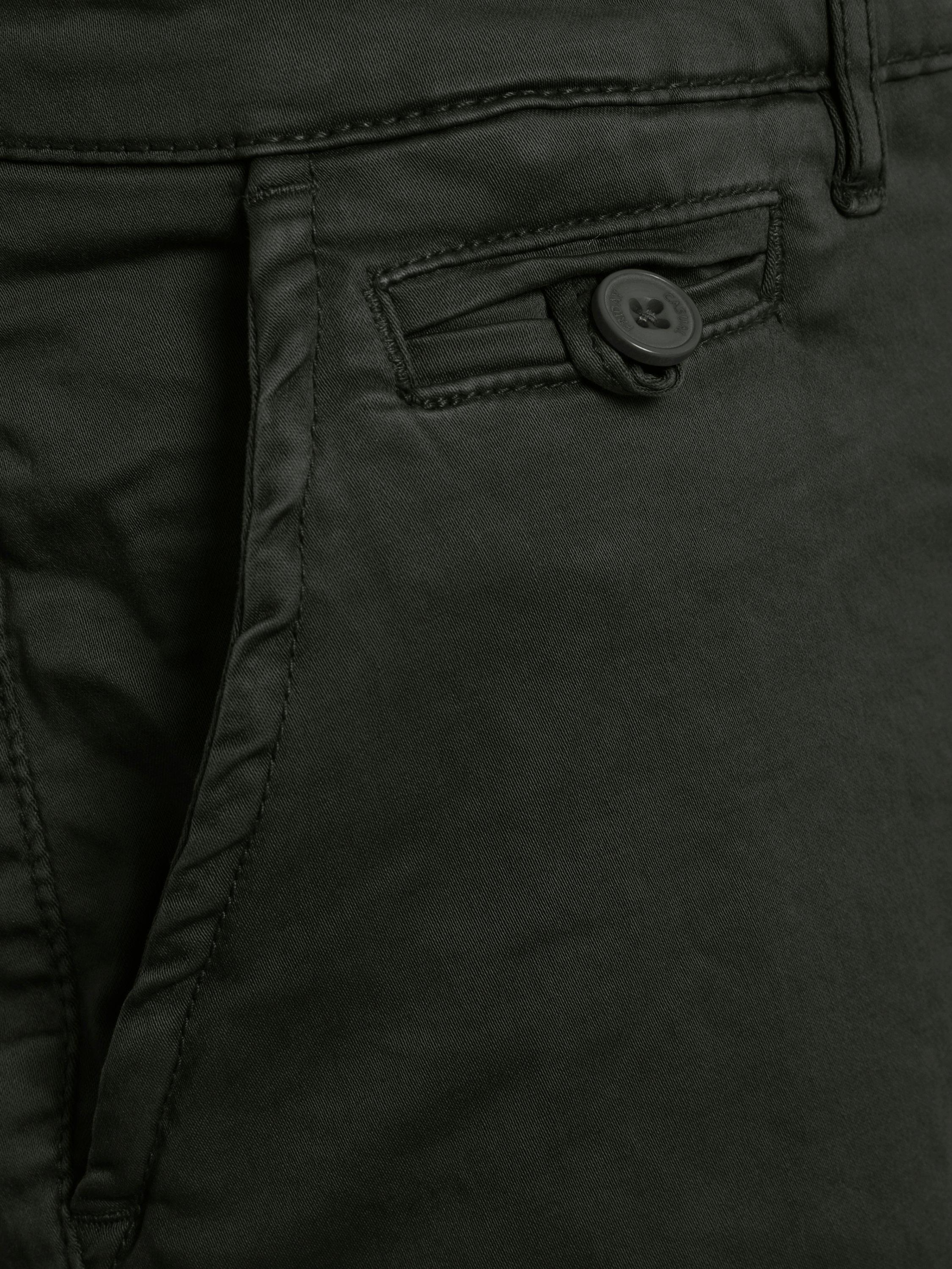 Product image 7 of 7, which shows Casual Friday Allan Slim Fit Stretch Chino Shorts, Black, S