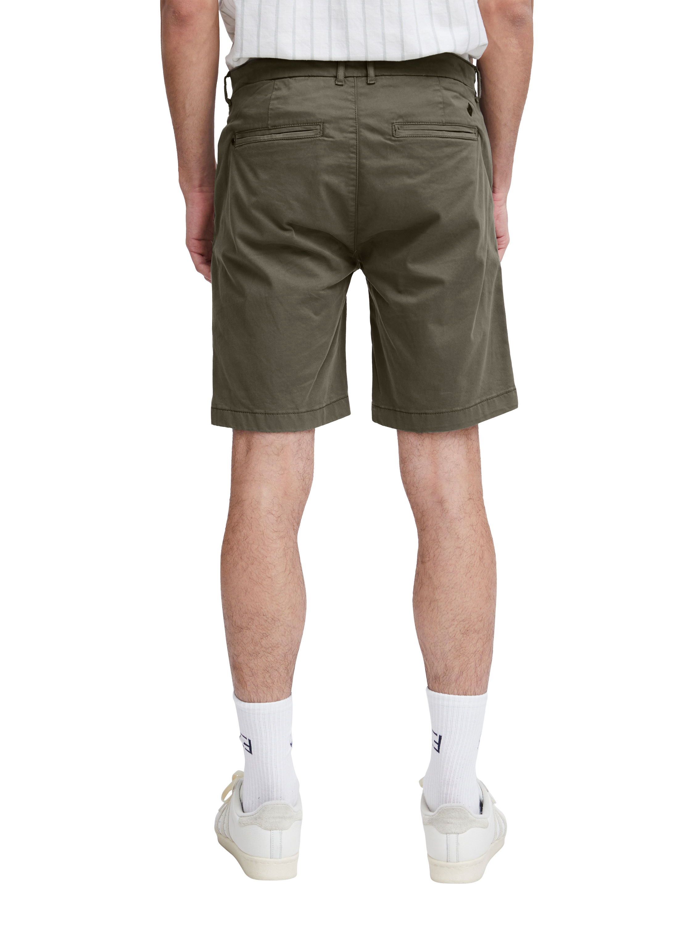 Product image 2 of 7, which shows Casual Friday Allan Chino Shorts, Mid Green, S