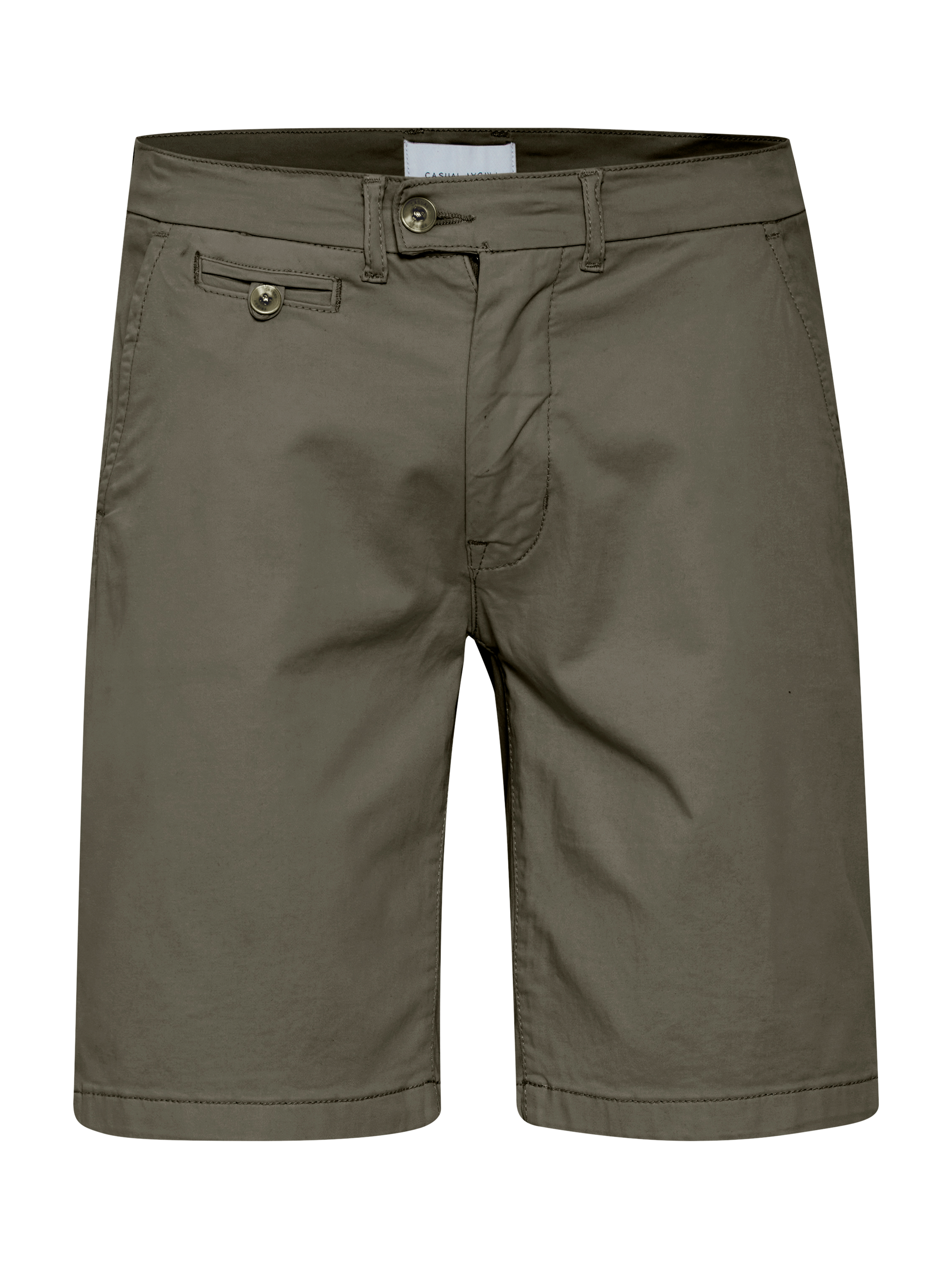 Product image 5 of 7, which shows Casual Friday Allan Chino Shorts, Mid Green, S