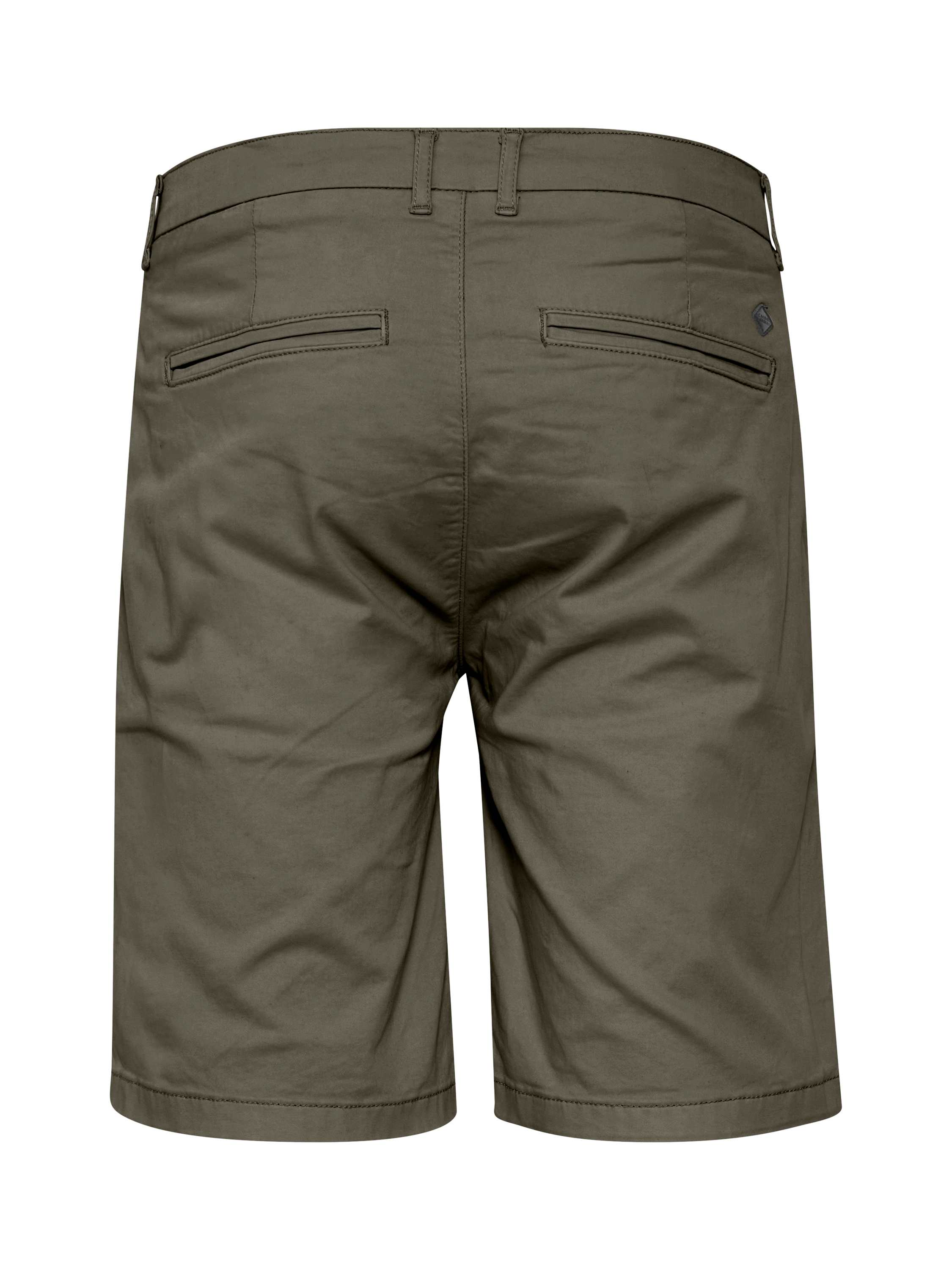 Product image 6 of 7, which shows Casual Friday Allan Chino Shorts, Mid Green, S