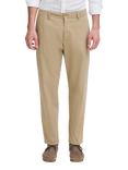 Casual Friday Pepe Relaxed Fit Chinos, Mid Brown