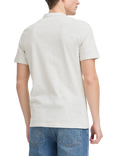 Casual Friday Jasper Cotton Regular Fit Short Sleeve T-Shirt, Mid Blue