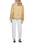 SISLEY Double Breasted Trench Jacket, Mustard