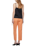 SISLEY Lace Up Side Camisole Top, Black