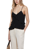 SISLEY Ruched Cami Top