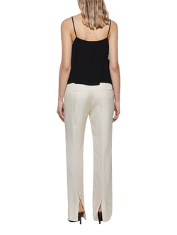 SISLEY Ruched Cami Top - view 2, Black