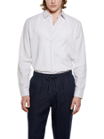 SISLEY Regular Fit Linen Shirt