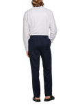 SISLEY Regular Fit Linen Shirt