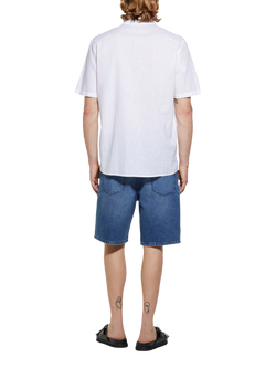 SISLEY Denim Bermuda Shorts, Blue - view 2, Blue