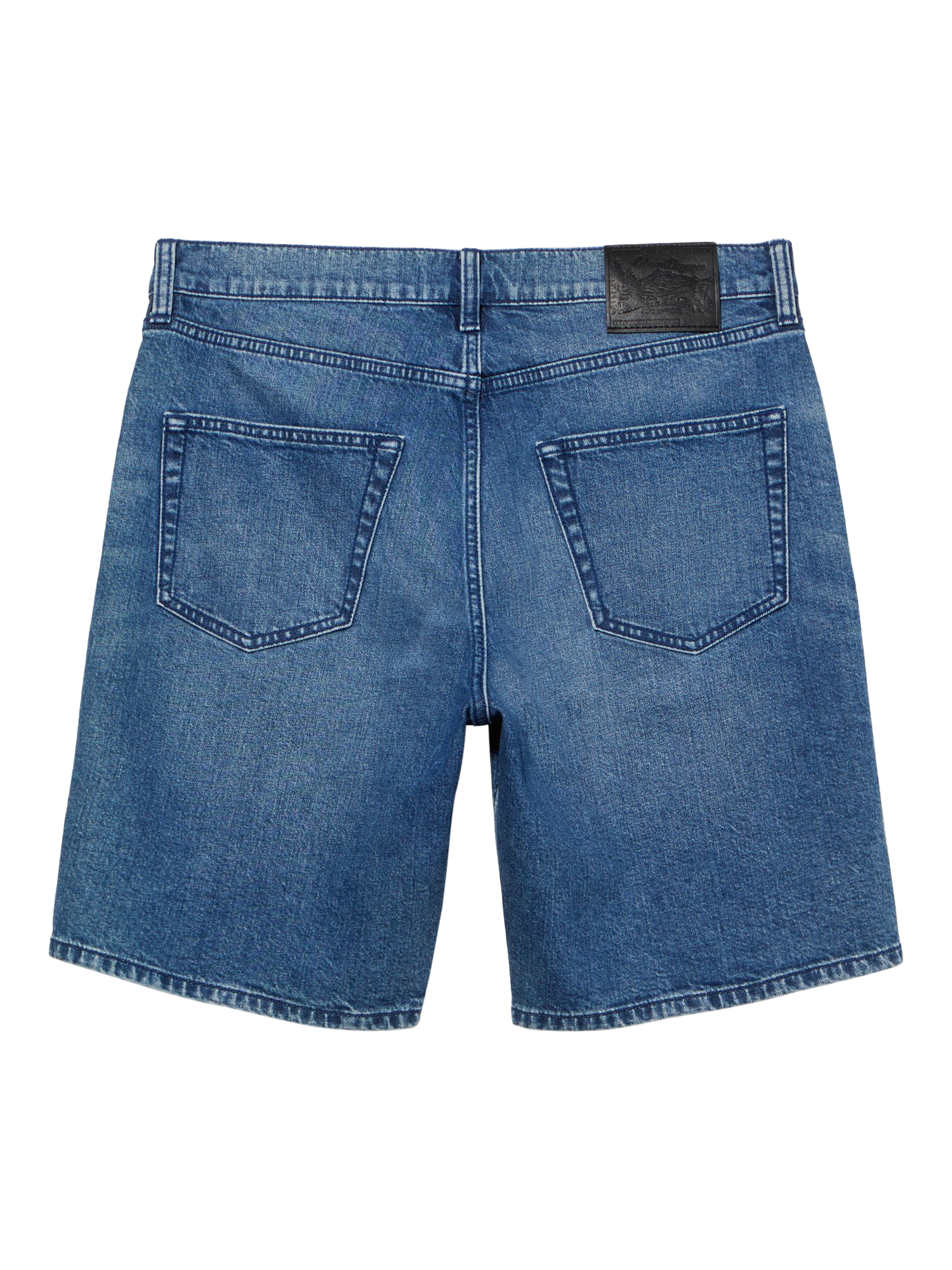 Product image 6 of 6, which shows SISLEY Denim Bermuda Shorts, Blue, 30S