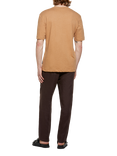 SISLEY Drawstring Linen Trousers