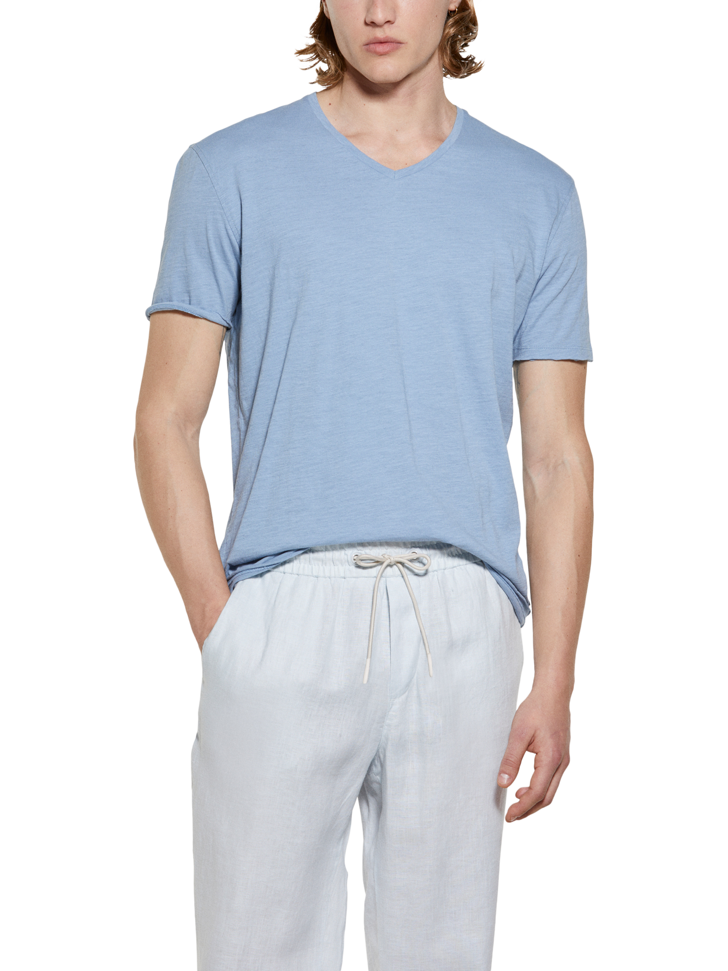Product image 1 of 11, which shows Slim Fit T-Sh-51173 BLMI S