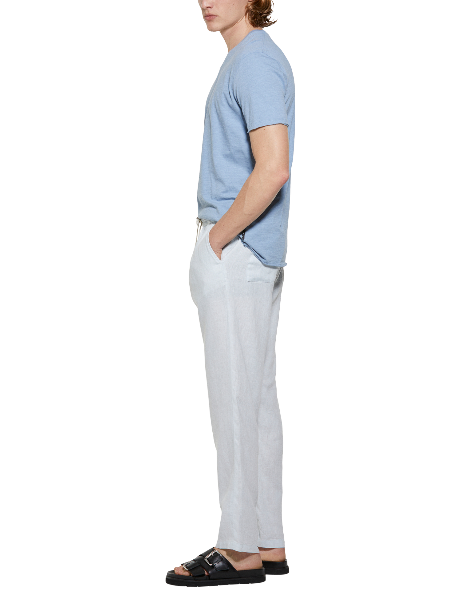 Product image 4 of 11, which shows Slim Fit T-Sh-51173 BLMI S