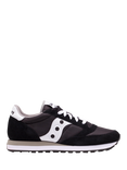 Saucony Jazz Original Lace Up Trainers, Black/White