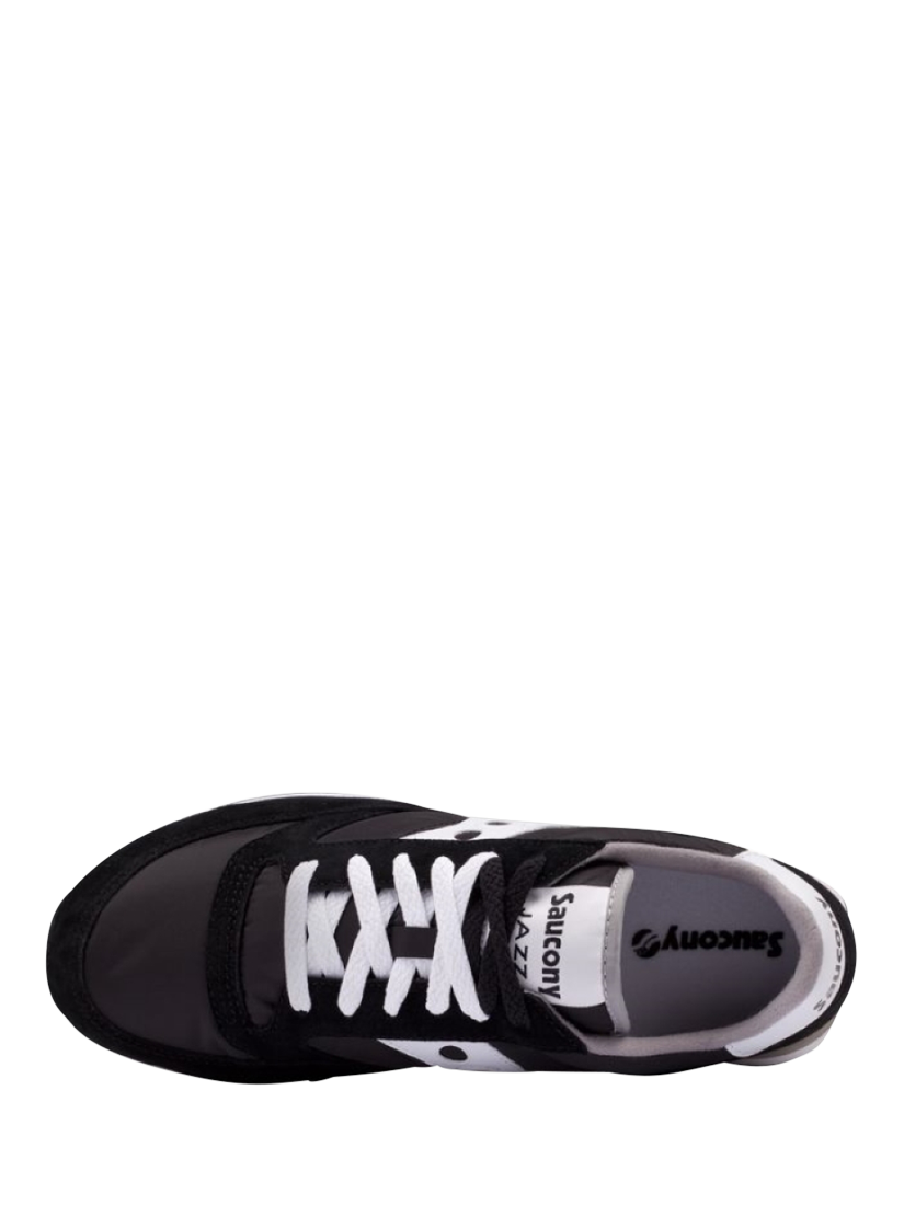 Product image 4 of 5, which shows Saucony Jazz Original Lace Up Trainers, Black/White, EU38.5