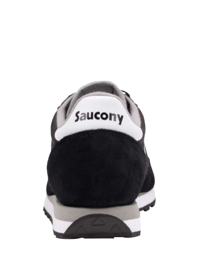 Product image 5 of 5, which shows Saucony Jazz Original Lace Up Trainers, Black/White, EU38.5