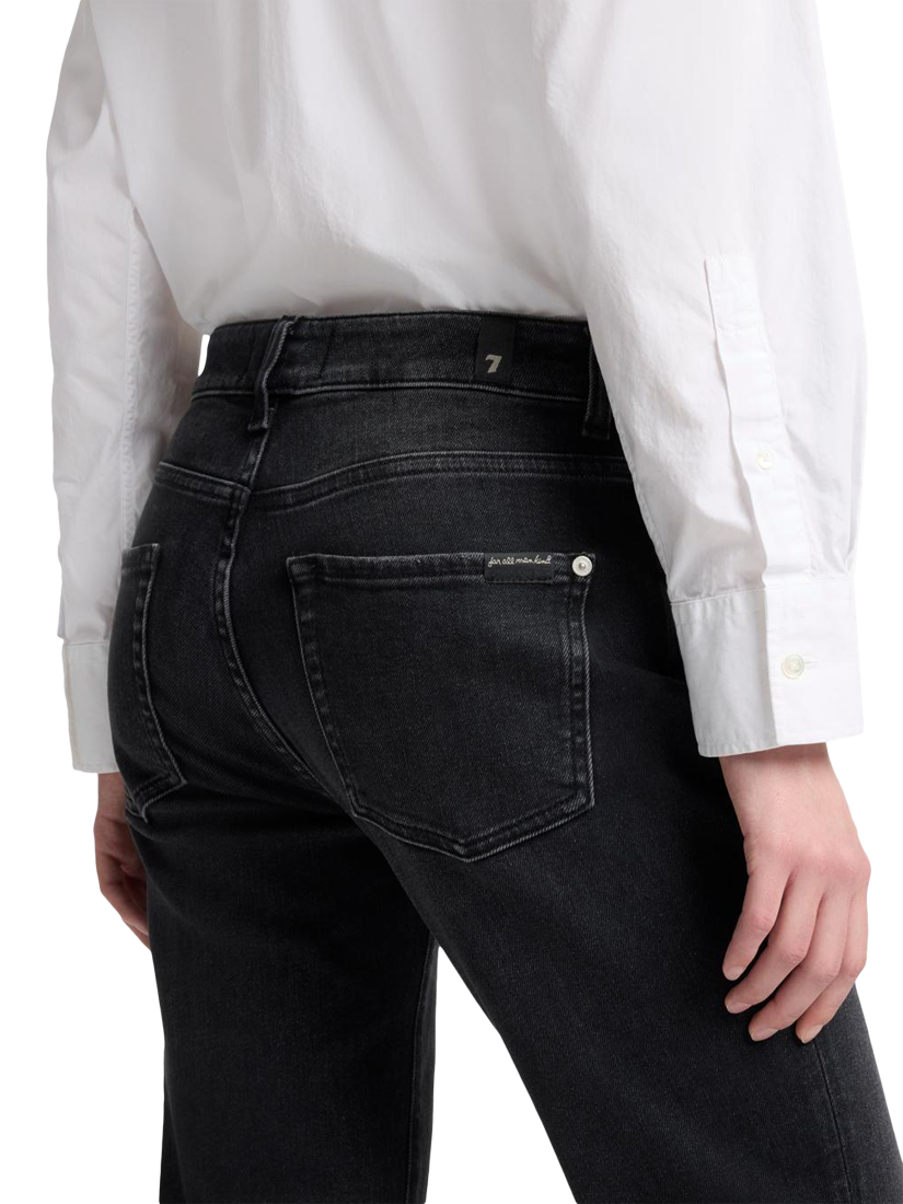 Product image 5 of 6, which shows 7 For All Mankind Calie Straight Ankle Jeans, Bottomline, 32