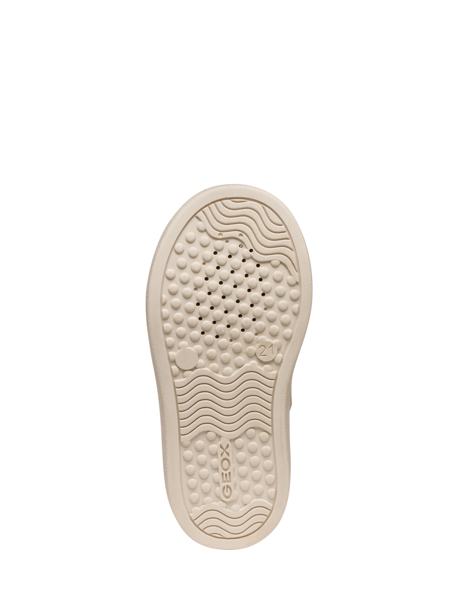 Product image 6 of 6, which shows Geox Kids' Nashik Suede Ankle Boots, Dark Beige, EU20