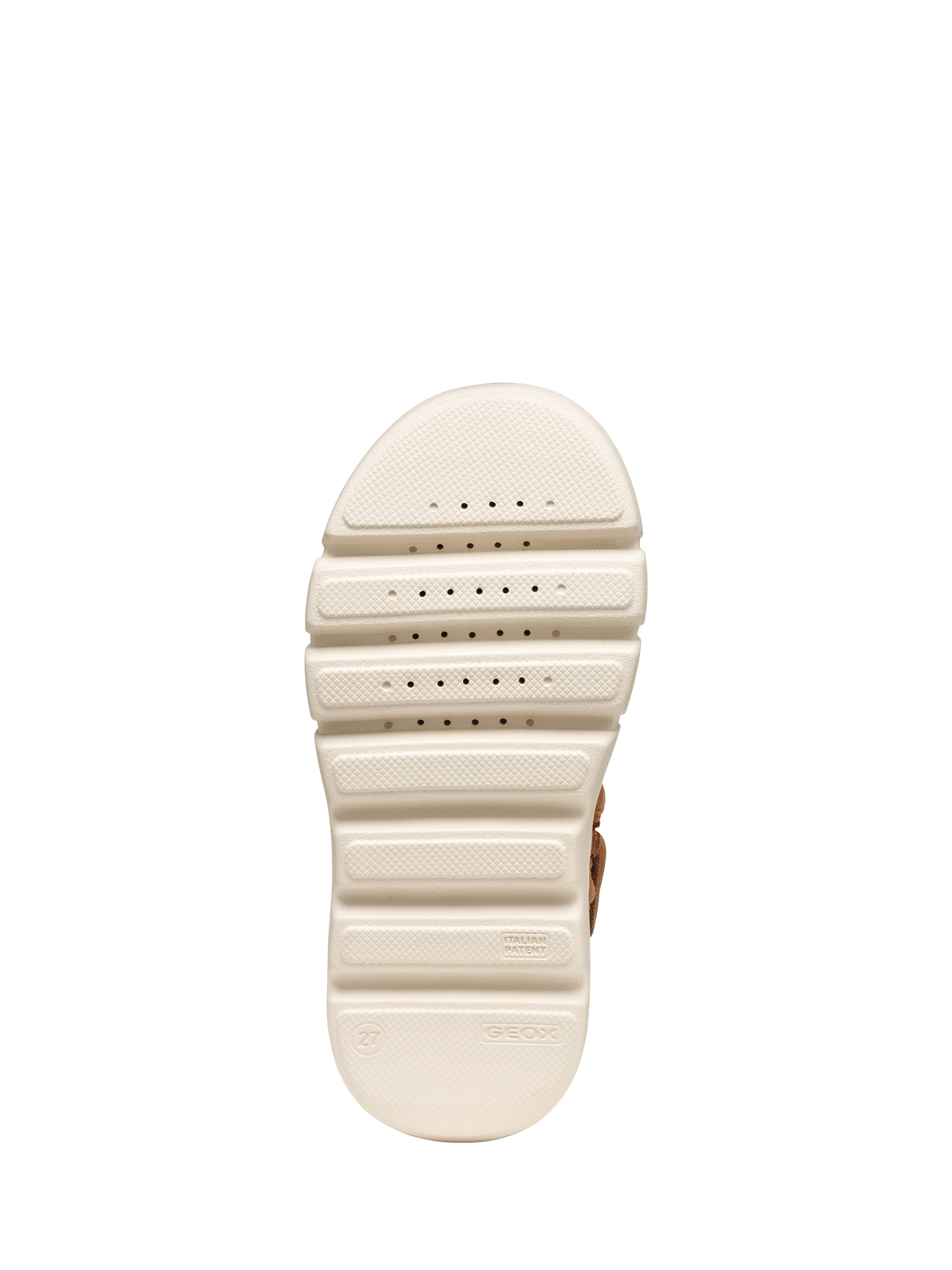 Product image 9 of 10, which shows Geox Kids' Willaboom Zipped Ankle Boots, Whisky, EU24