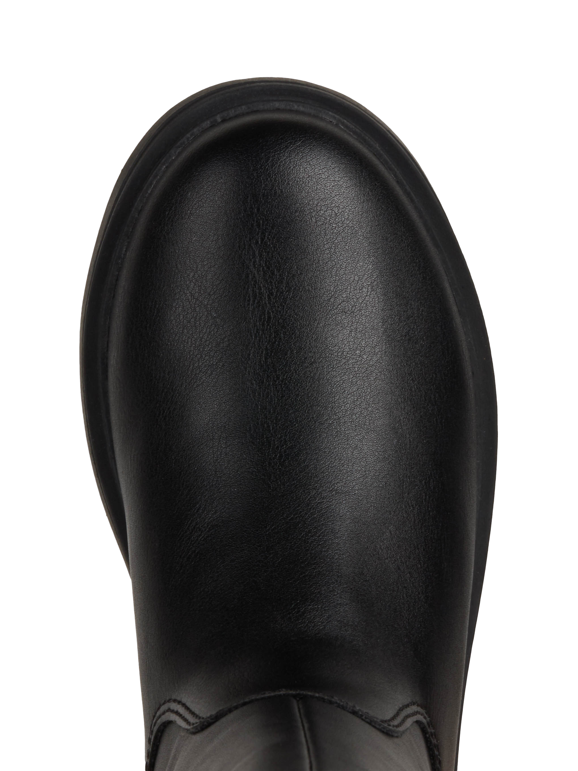 Product image 7 of 7, which shows Geox Kids' Eclair Pull On Ankle Boots, Black, EU26