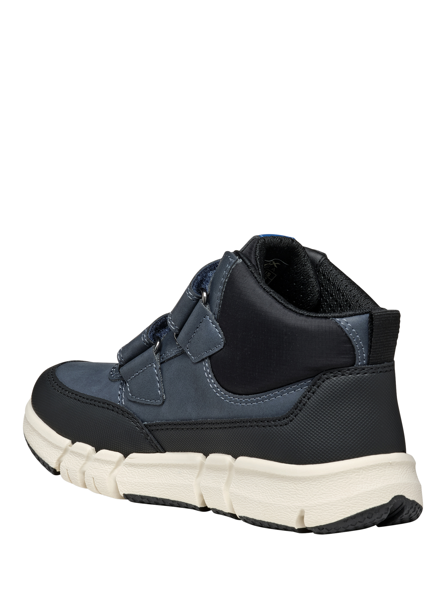 Product image 6 of 10, which shows Geox Kids' Flexyper Nubuck Leather Ankle Boots, Navy, EU38