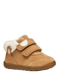 Geox Kids' Macchia Suede Shoes, Whisky