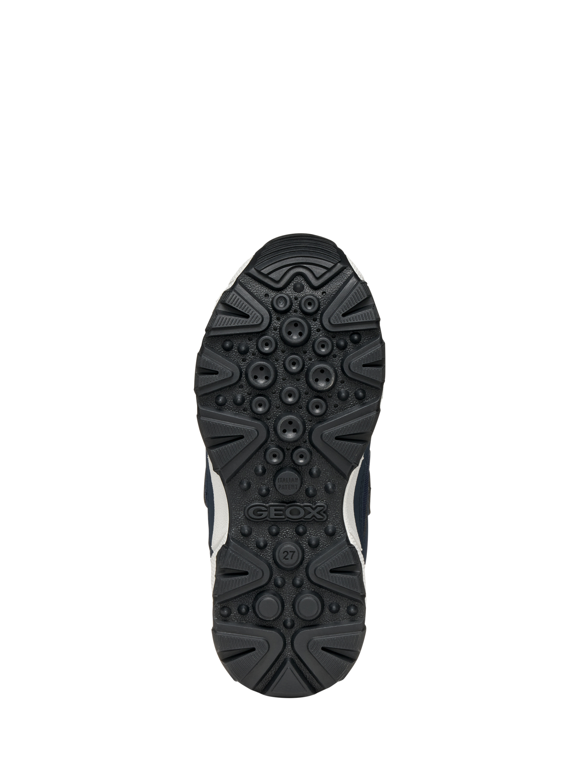 Product image 6 of 6, which shows Geox Kids' Magnetar ABX Low Cut Trainers, Navy/Sky, EU25