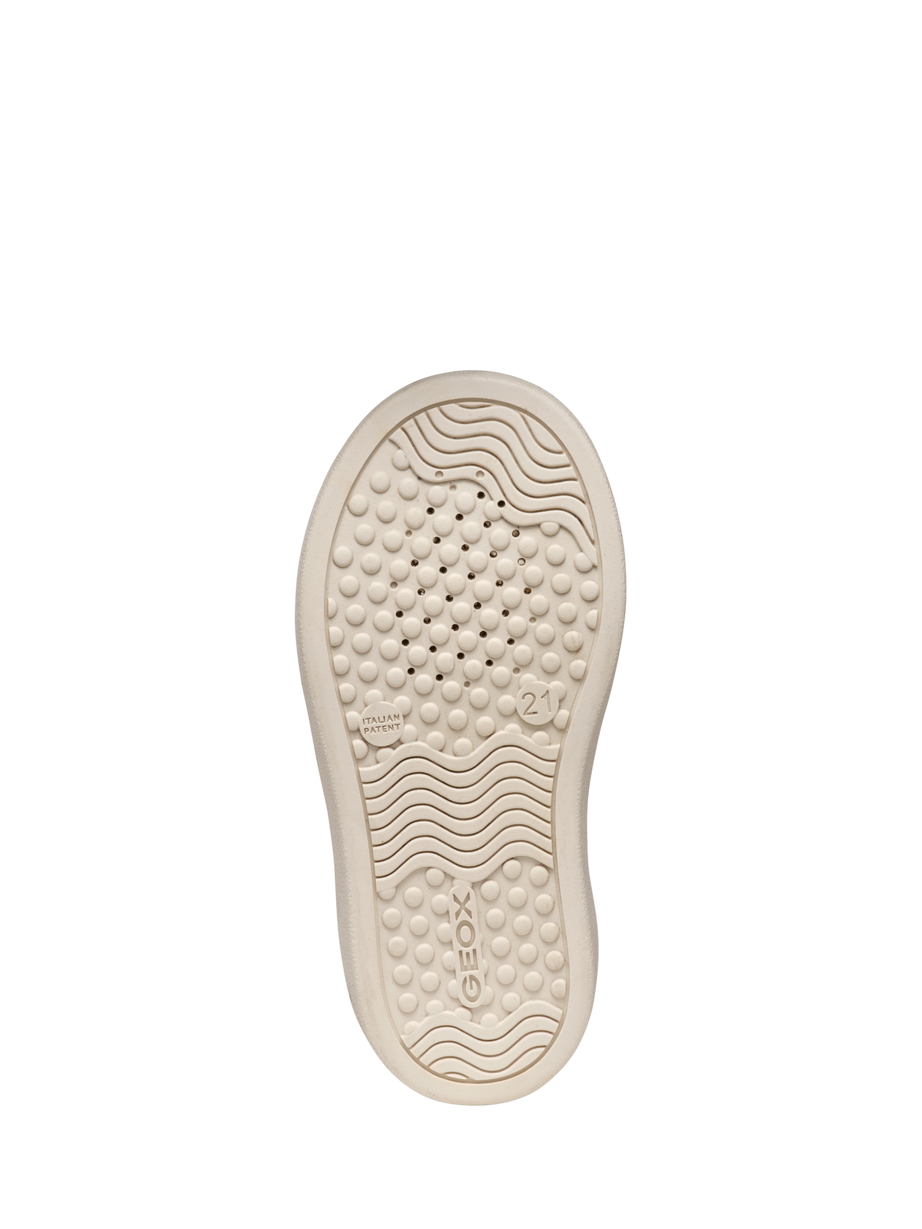 Product image 7 of 8, which shows Geox Kids' Nashik Suede Low Cut Trainers, Navy, EU20