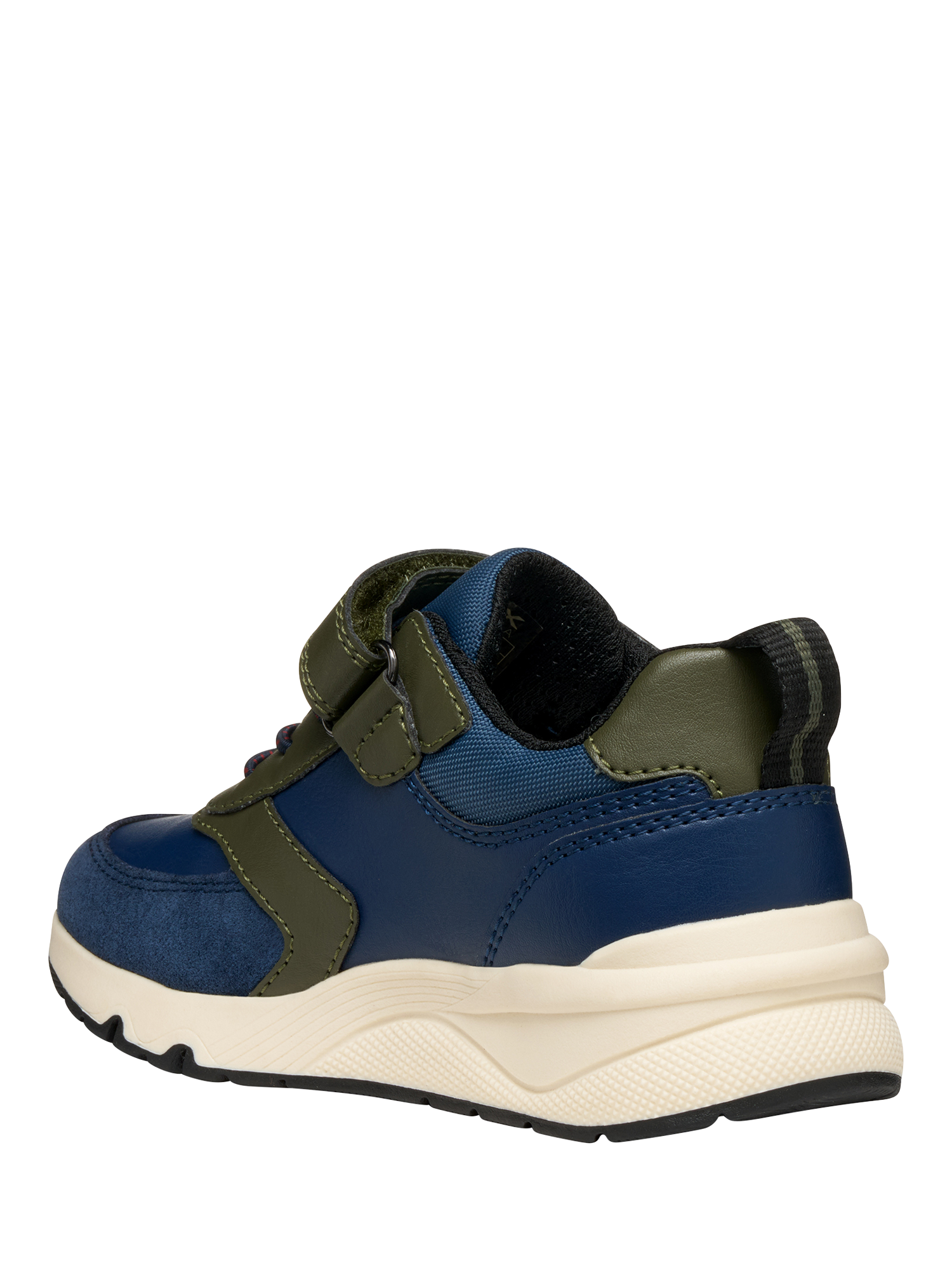 Product image 6 of 10, which shows Goex Kids' Rooner Low Cut Trainers, Military/Navy, EU36