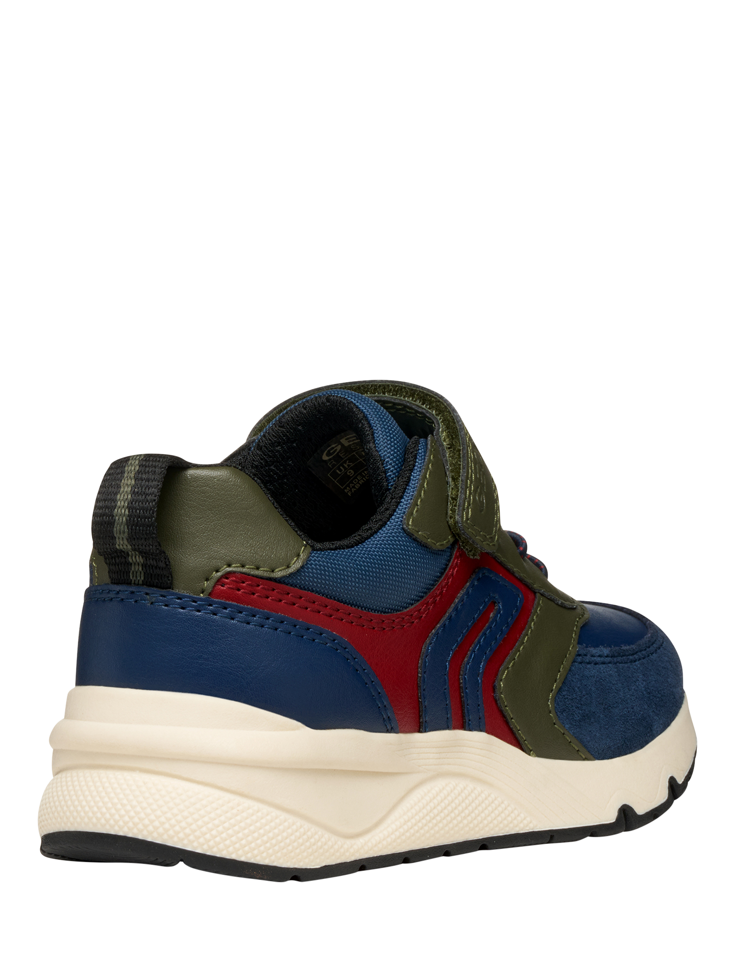Product image 7 of 10, which shows Goex Kids' Rooner Low Cut Trainers, Military/Navy, EU36