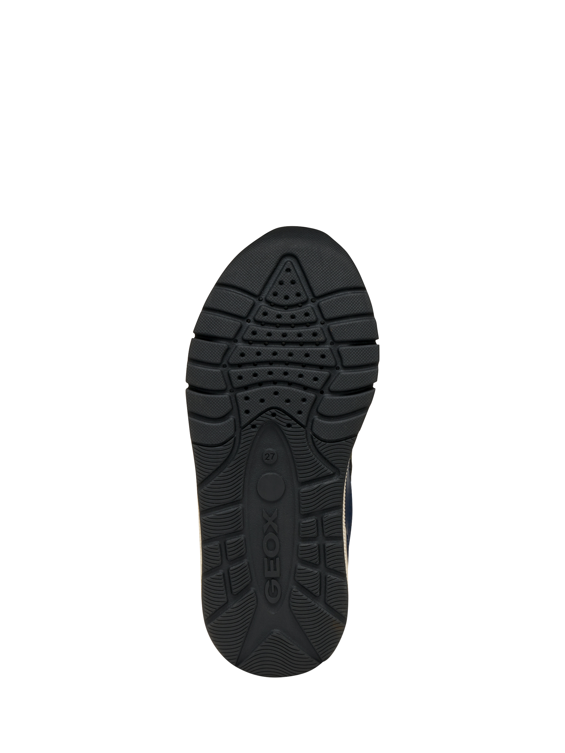 Product image 9 of 10, which shows Goex Kids' Rooner Low Cut Trainers, Military/Navy, EU36