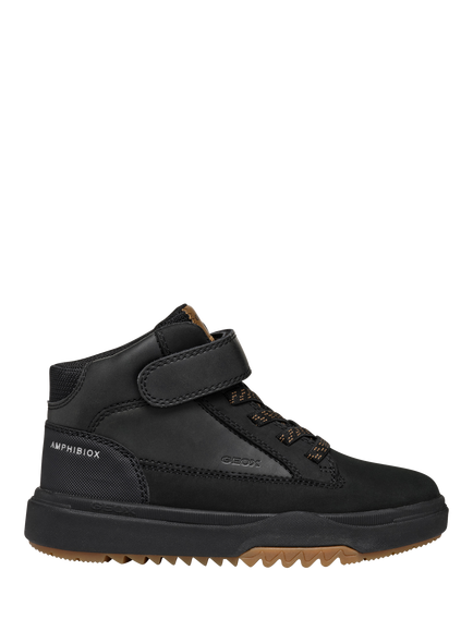 Geox Kids' Bunshee Boots, Black, Black