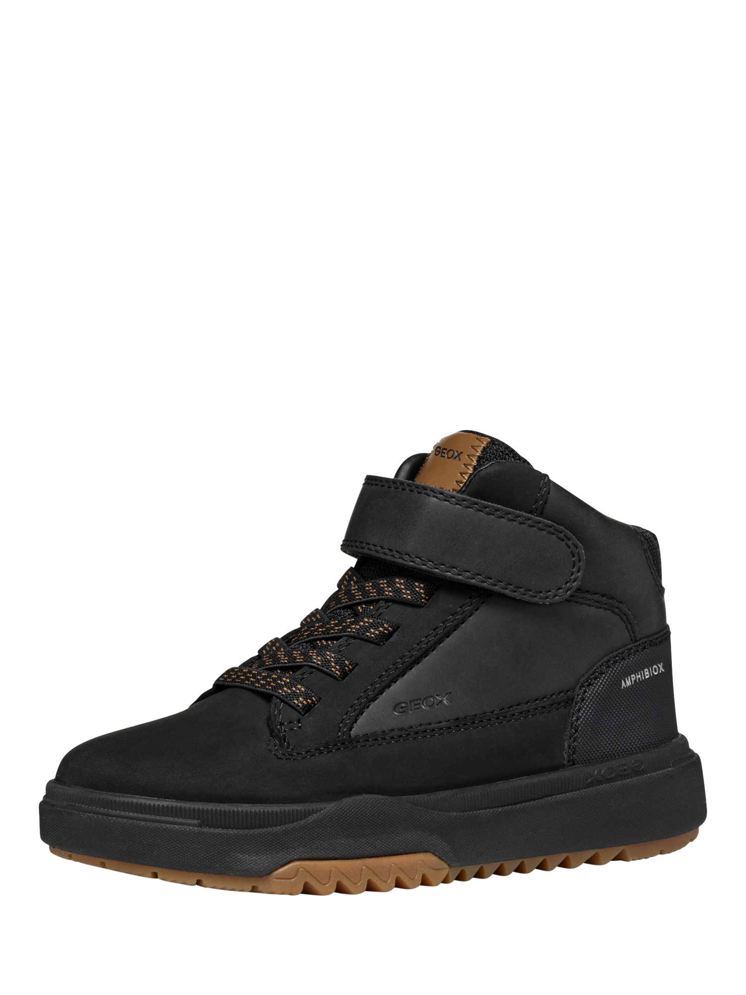 Product image 2 of 10, which shows Geox Kids' Bunshee Boots, Black, EU34