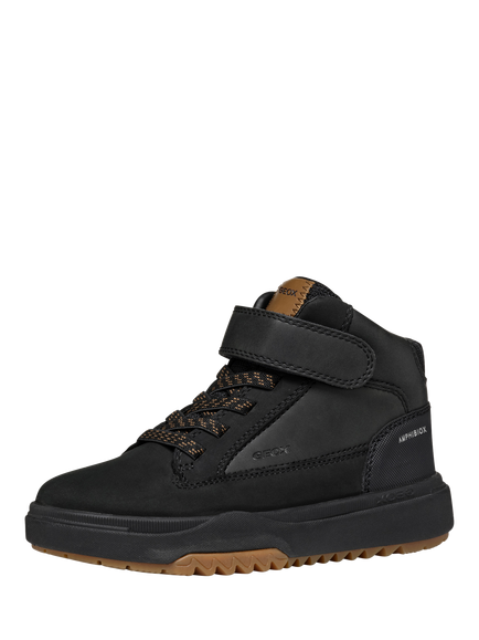 Geox Kids' Bunshee Boots, Black - view 2, Black