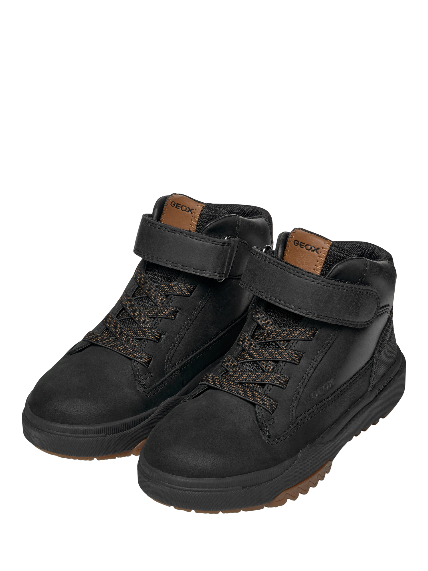Product image 3 of 10, which shows Geox Kids' Bunshee Boots, Black, EU34