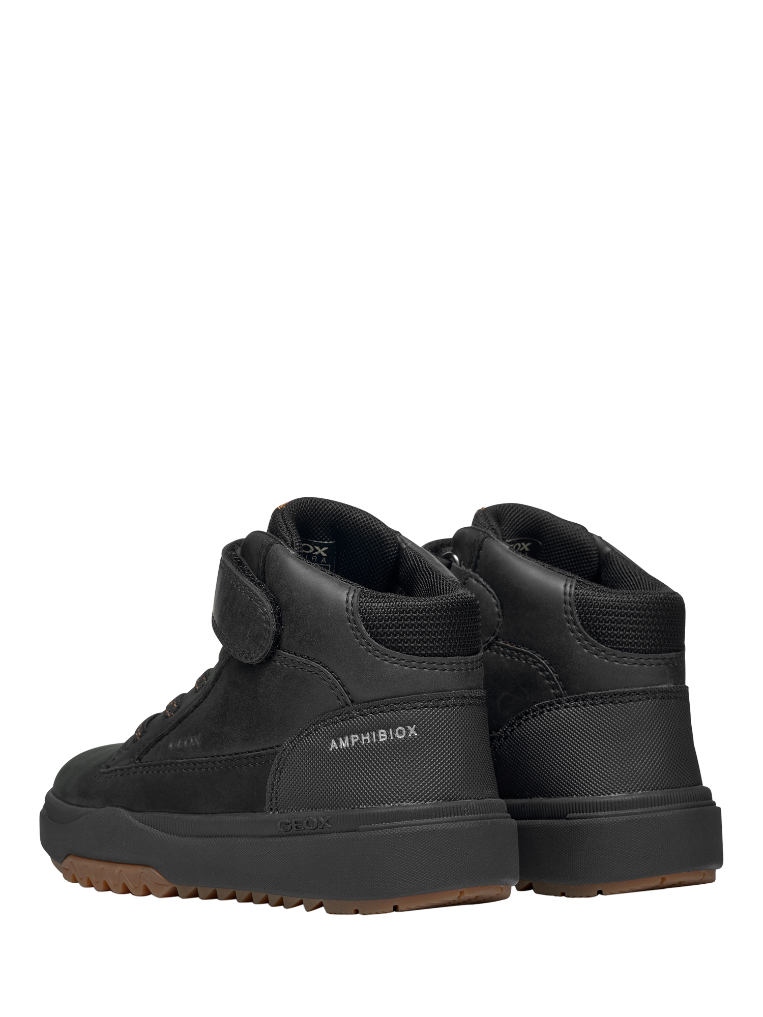 Product image 4 of 10, which shows Geox Kids' Bunshee Boots, Black, EU34