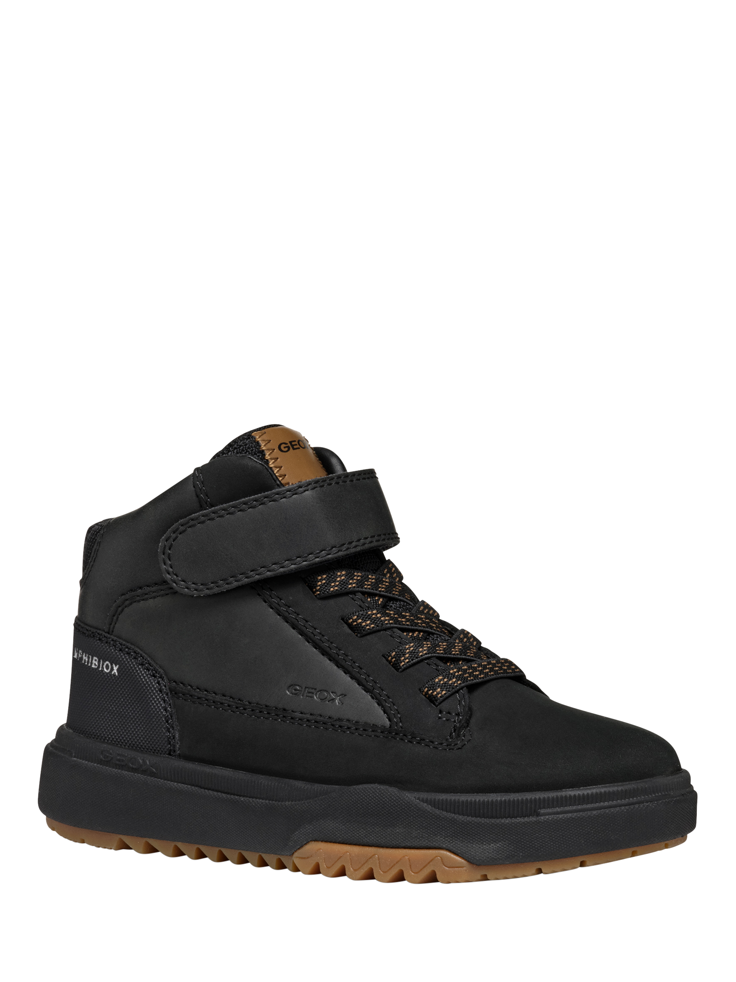 Product image 5 of 10, which shows Geox Kids' Bunshee Boots, Black, EU34