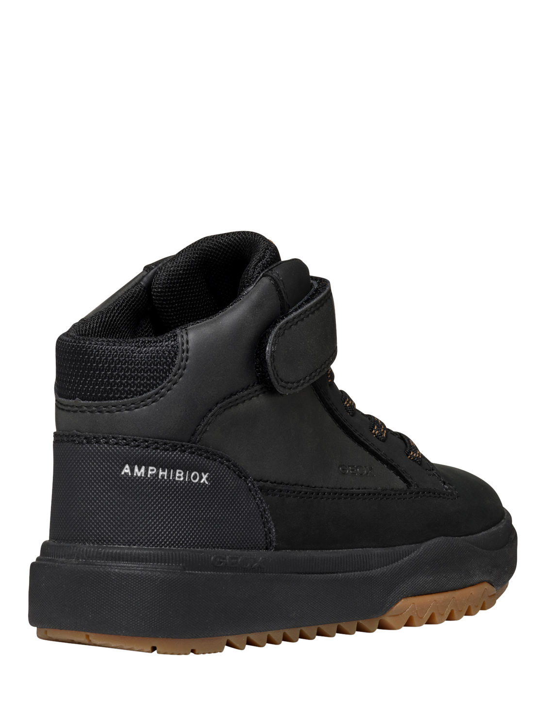 Product image 7 of 10, which shows Geox Kids' Bunshee Boots, Black, EU34