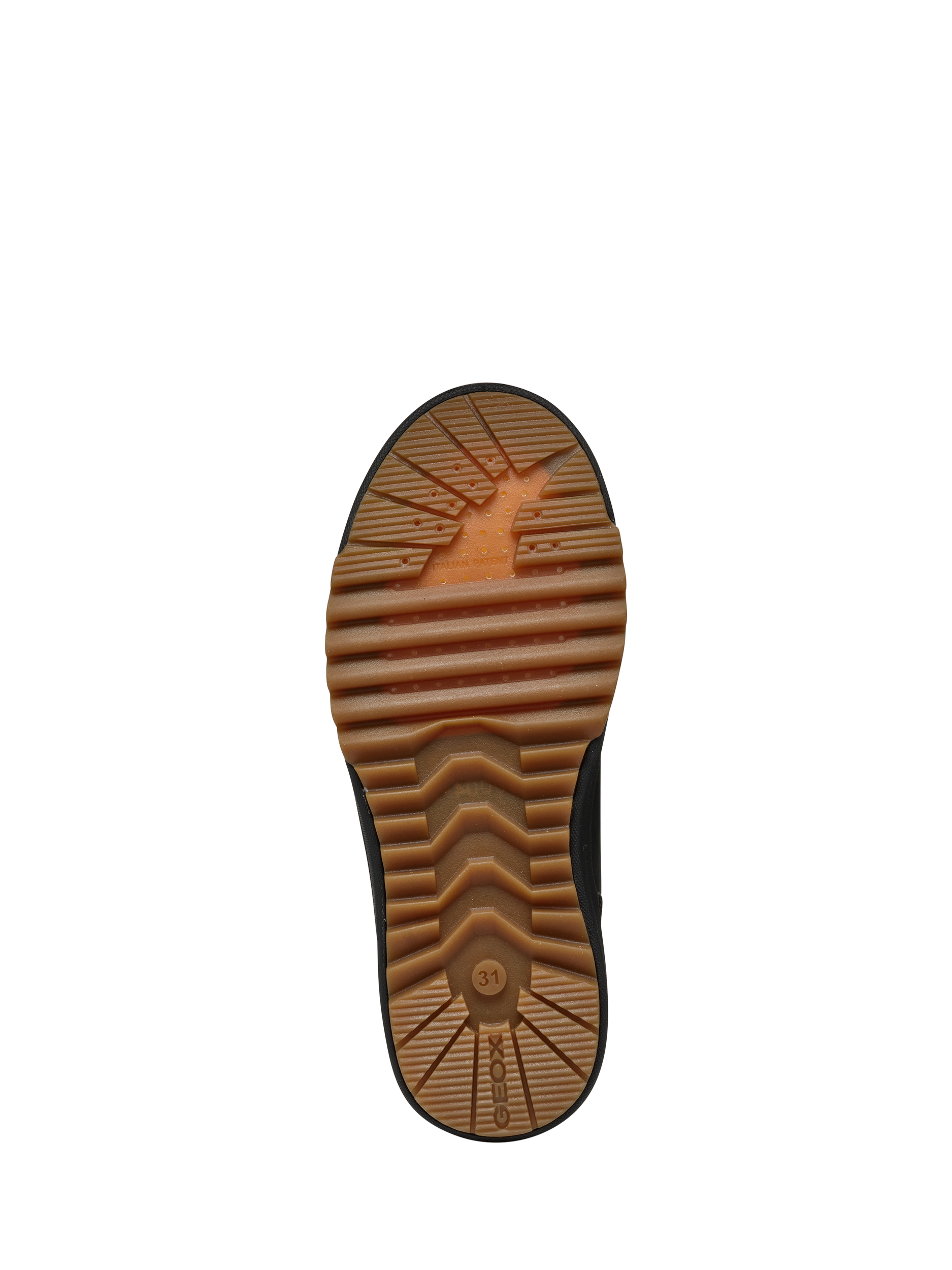 Product image 9 of 10, which shows Geox Kids' Bunshee Boots, Black, EU34