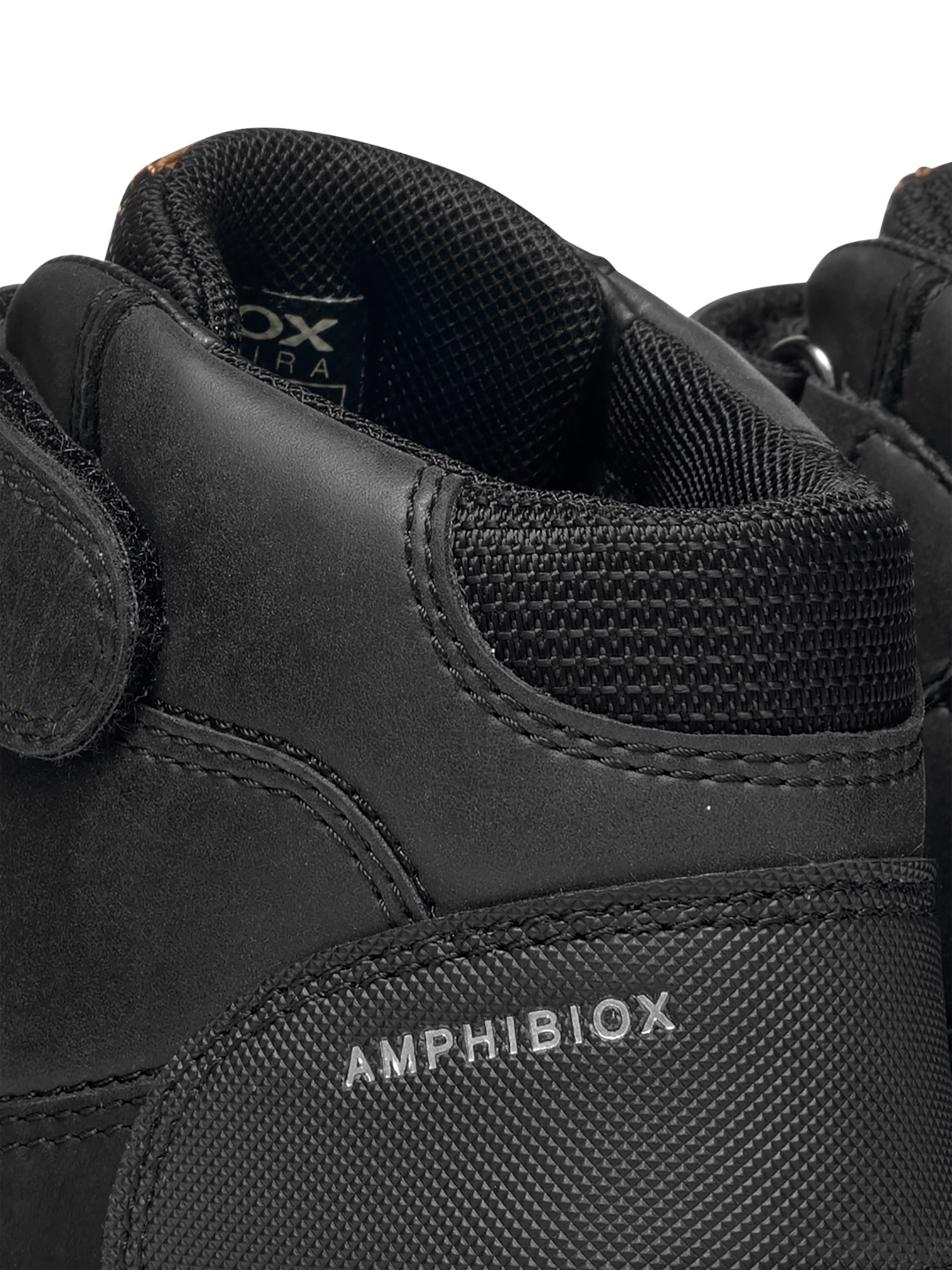 Product image 10 of 10, which shows Geox Kids' Bunshee Boots, Black, EU34