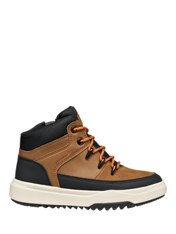 Geox Kids' Bunshee Boots, Light Brown, Light Brown
