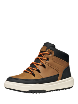 Geox Kids' Bunshee Boots, Light Brown - view 2, Light Brown
