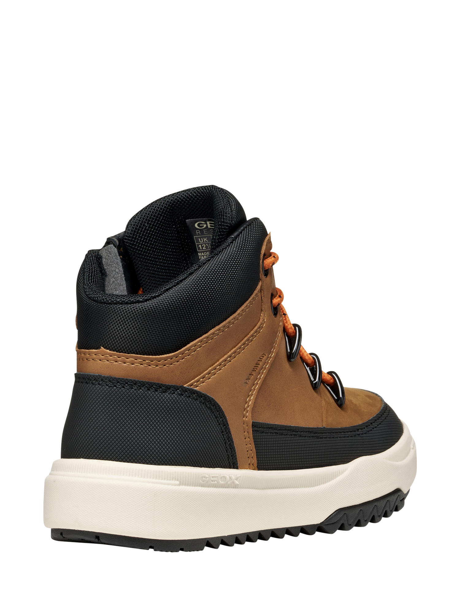 Product image 7 of 10, which shows Geox Kids' Bunshee Boots, Light Brown, EU28