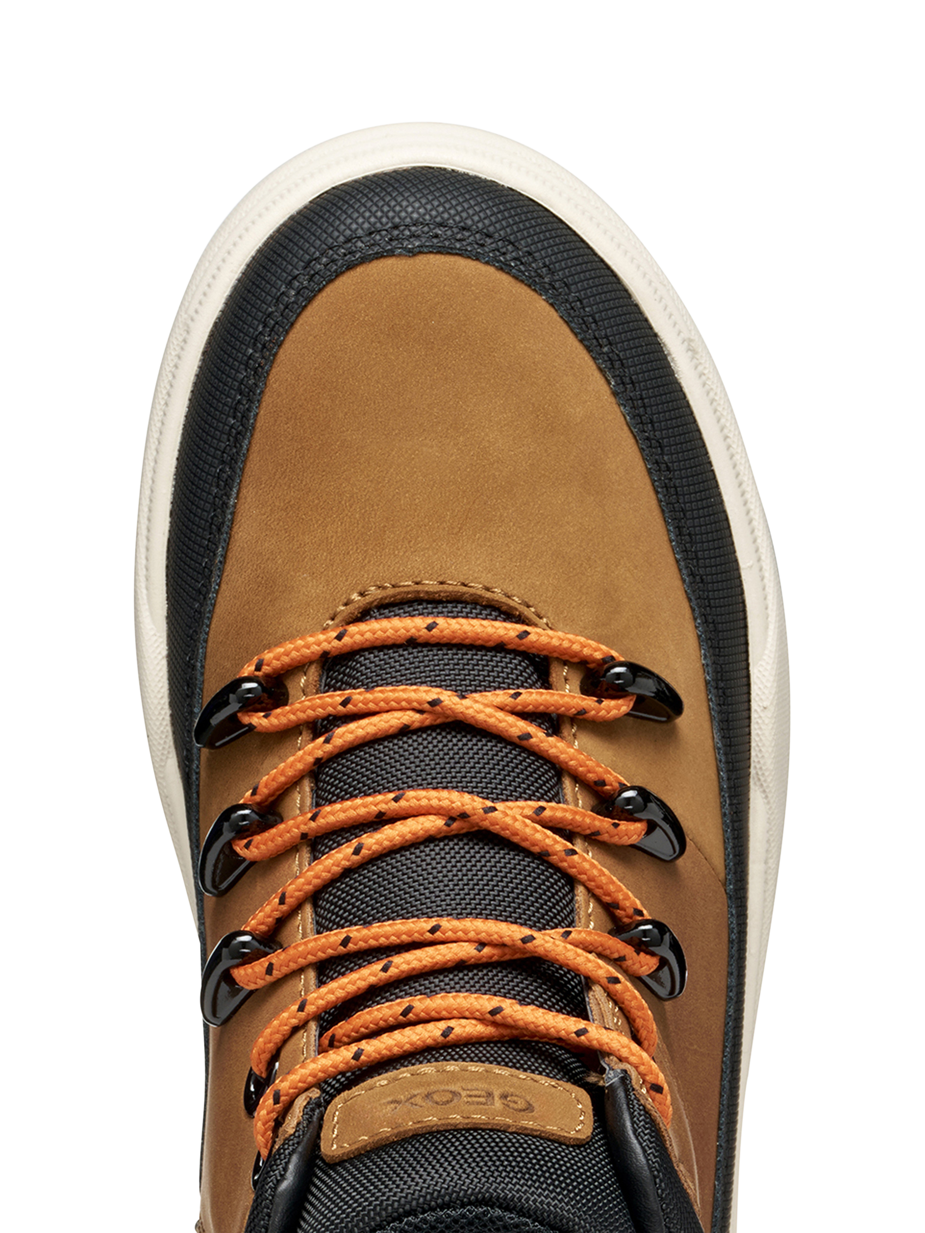 Product image 10 of 10, which shows Geox Kids' Bunshee Boots, Light Brown, EU28