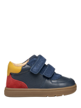 Geox Baby Biglia Trainers, Navy/Red