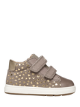 Geox Baby Macchia Trainers, Dark Beige